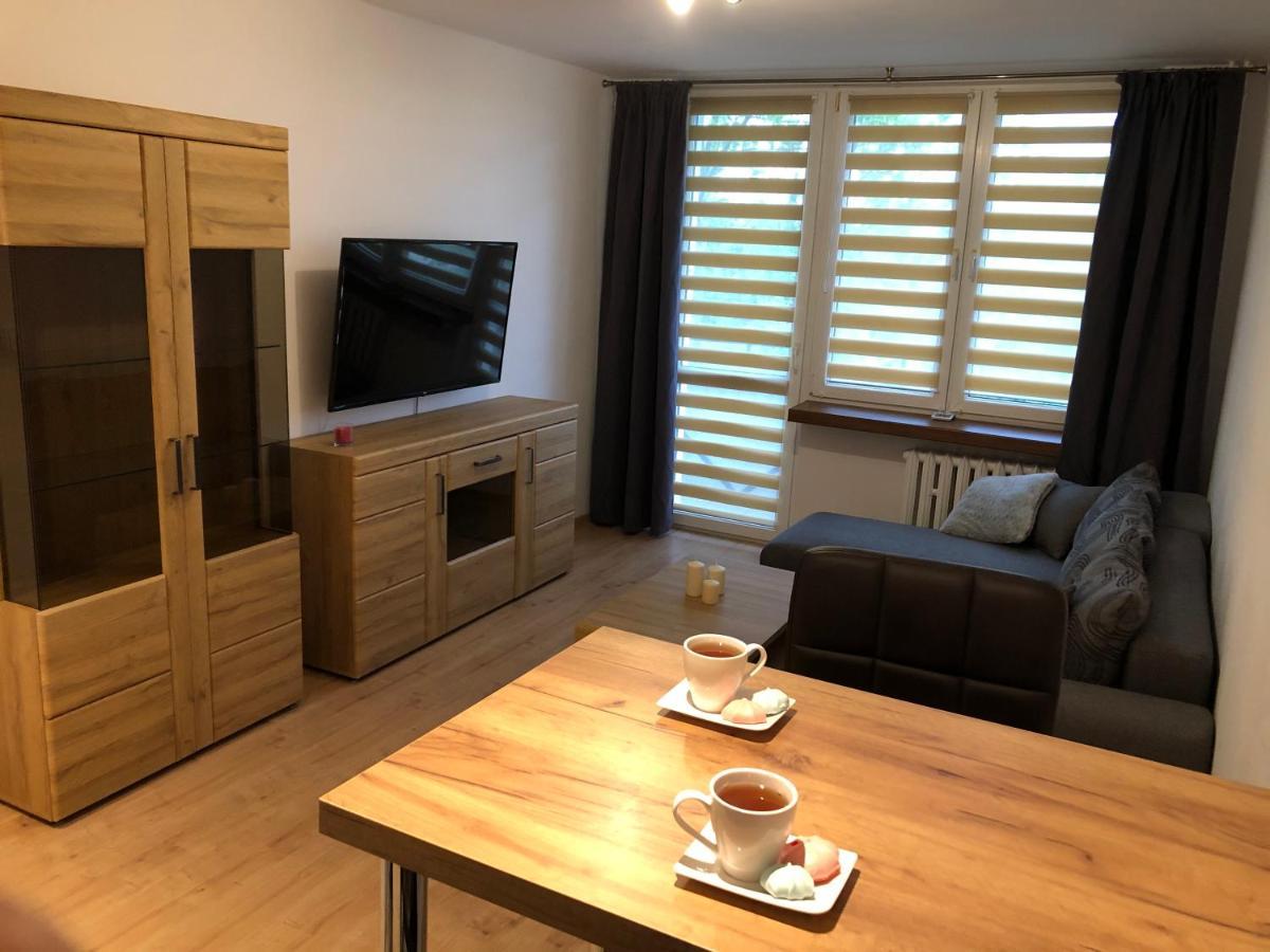 Apartament Stacja Starowka Apartman Zamość Kültér fotó
