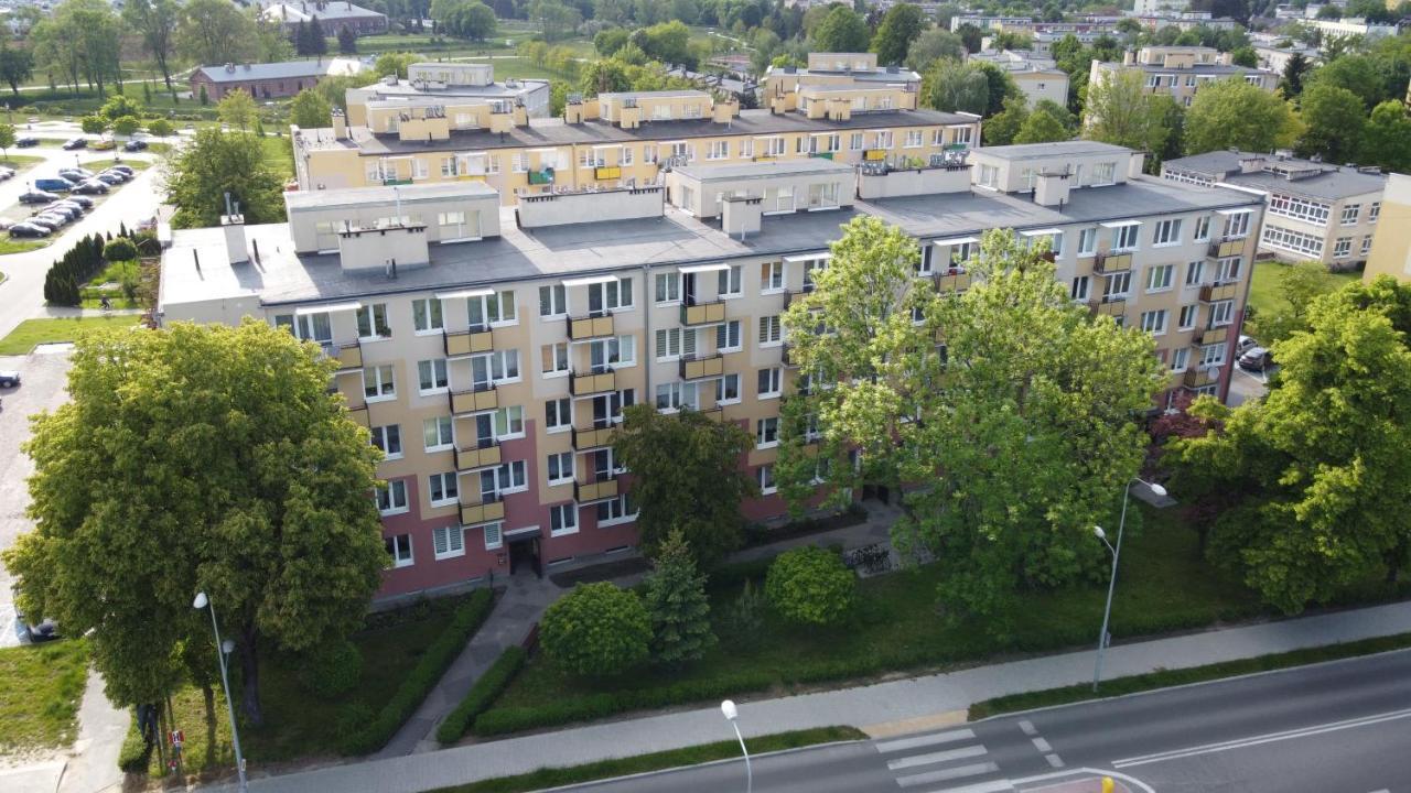 Apartament Stacja Starowka Apartman Zamość Kültér fotó